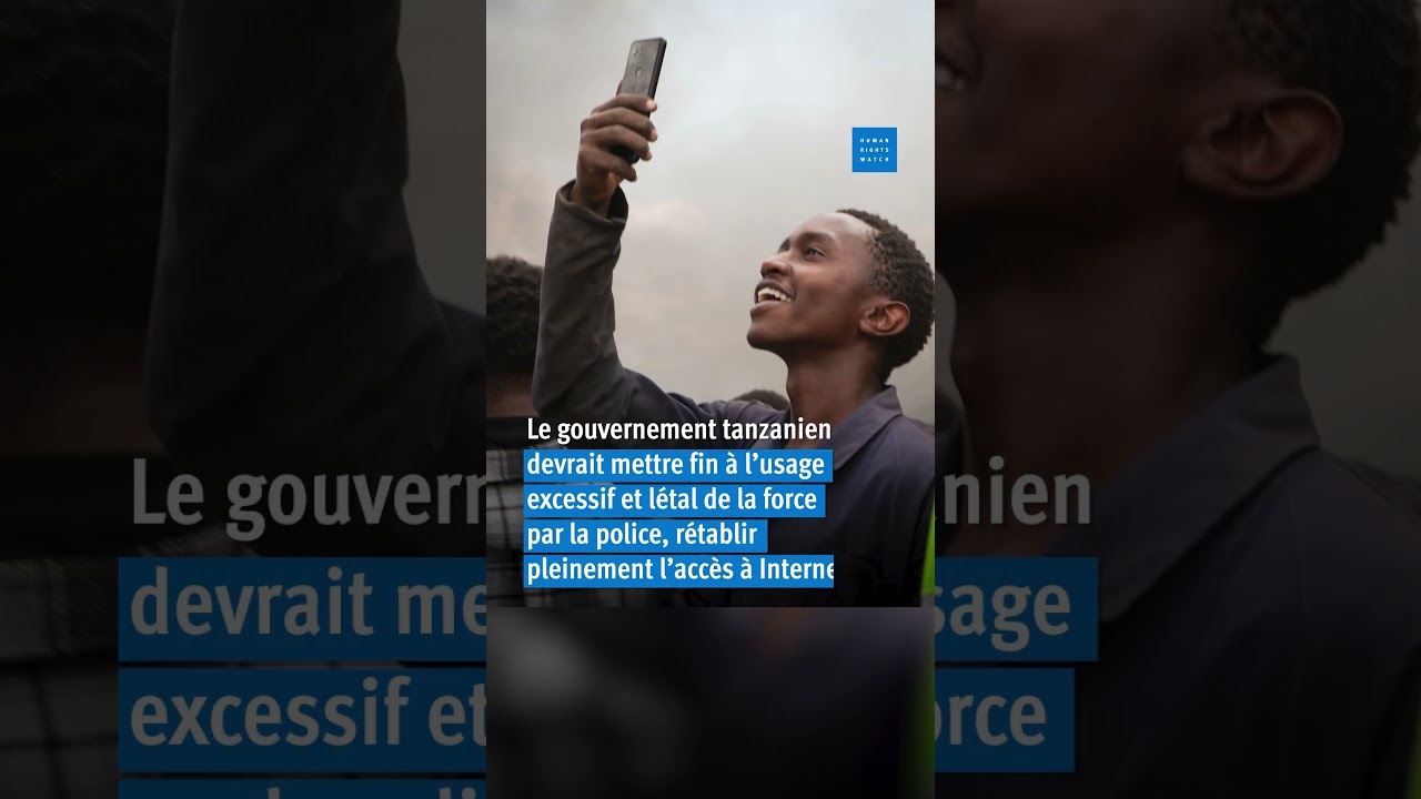 Tanzanie : Répression de manifestations postélectorales