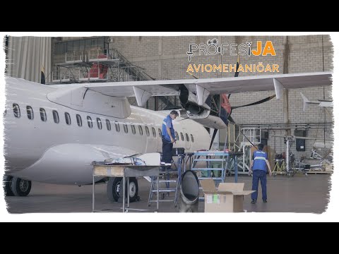 PROFESIJA 3 - Aviomehaničar