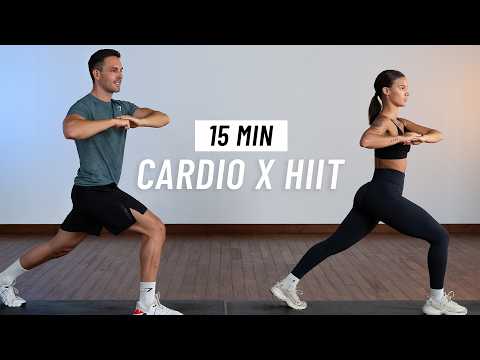 20 MIN FULL BODY HIIT Workout With Weights At Home No Repeat No Jumping