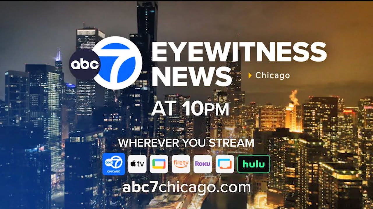 ABC 7 Eyewitness News at 10pm Promo - June 2023 (WLS, New Logo)