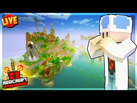 RedCraft S2 in LIVE! [a 300 like PERIMETER nel NETHER]