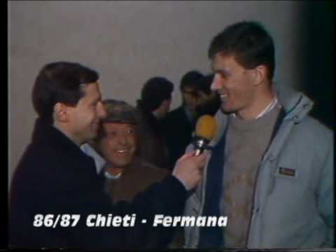 1986 1987 Chieti - Fermana