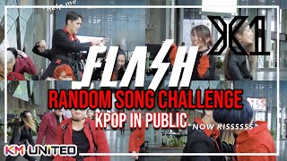 Download lagu X1 FLASH RANDOM SONG CHALLENGE KM United Collabora... mp3