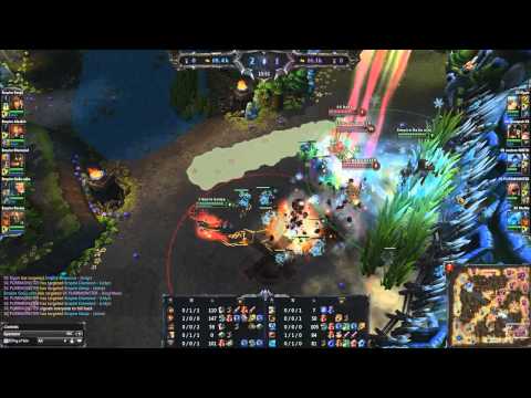 Empire vs SK gaming - Empire play.