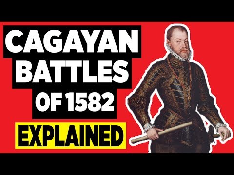 First and only combat between European forces and Japanese Samurais/1582 Cagayan battles explained