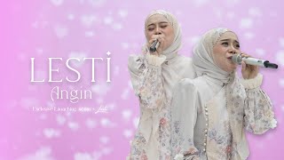 Download lagu LESTI - ANGIN | Exclusive Launching Nobby x Lesti at Resinda Park Mall Karawang mp3