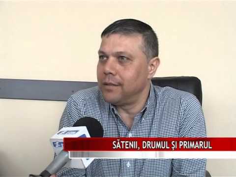 SĂTENII, DRUMUL ŞI PRIMARUL