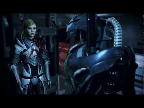 ME3 FemShep (Para) PC Walkthrough with Commentary on Insanity Part 88 - Rannoch: Geth Fighters 1/2