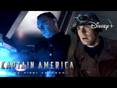 Captain America: TFA | Captain/Soldiers Vs Hydra - Fight Scene | Disney+ [2011]