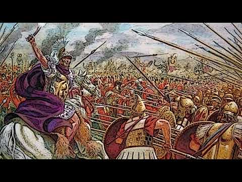 The Battle of Pydna 168 BCE Rome vs Macedonia (audio)