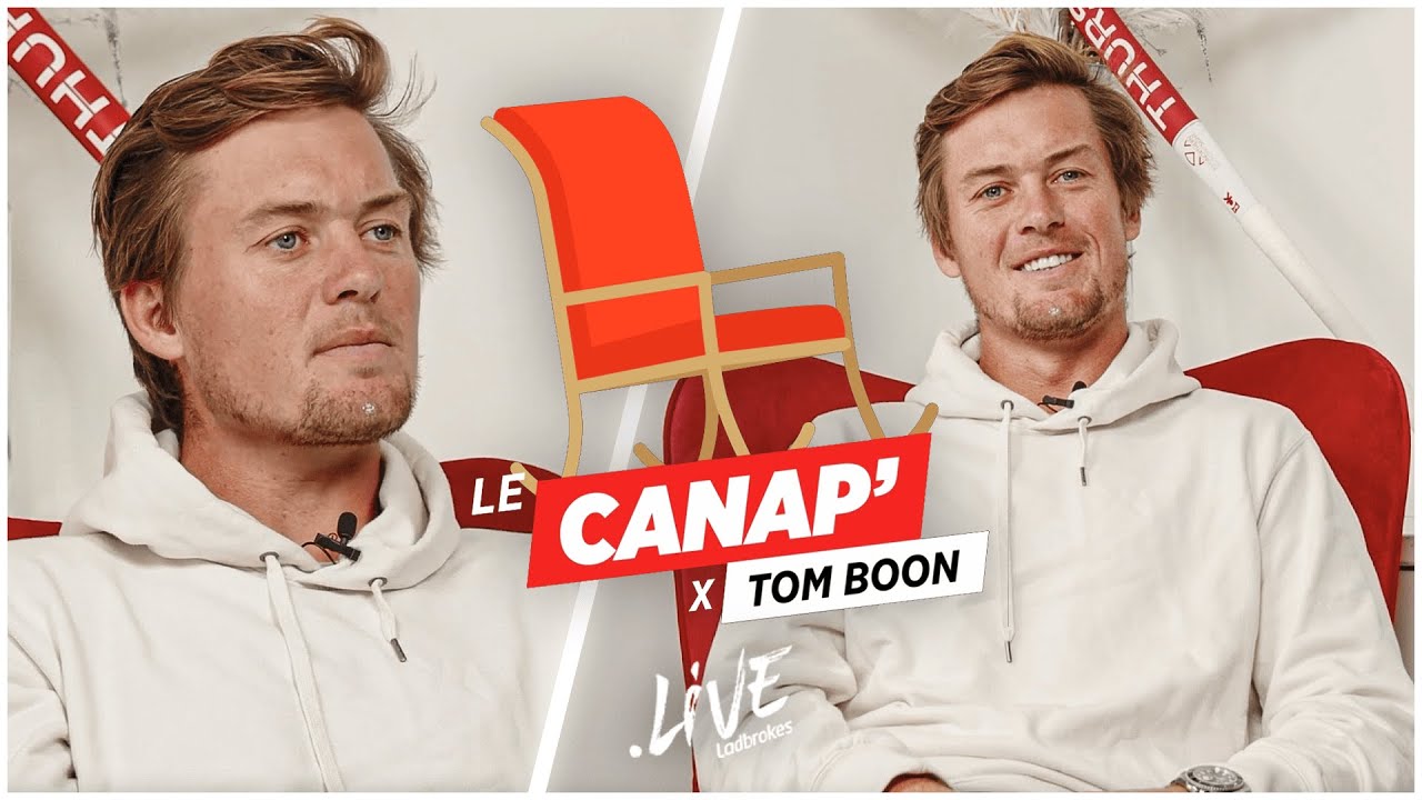 TOM BOON, CHAMPION OLYMPIQUE de Hockey - LE CANAP' #3