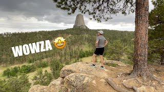 If you go to Devil's Tower (and you should)... make sure to explore the Joyner Ridge Trail