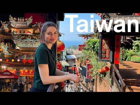 Taiwan VLOG: Exploring Taipei, Jiufen, Night Markets, Boba, Teahouses, & bein' silly