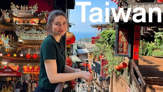 Taiwan VLOG: Exploring Taipei, Jiufen, Night Markets, Boba, Teahouses, & bein' silly