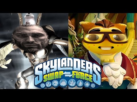 3 idiots play Skylanders SF (Movie)