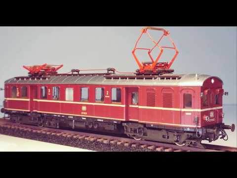 BR ET90 02 (DB) H0 Elektro - Triebwagen Baureihe ET 90 Roco 04185A - Slideshow