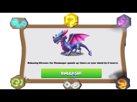 Dragon Mania Legends - Unlock Chronos Dragon - Gameplay Walkthrough part 771 HD
