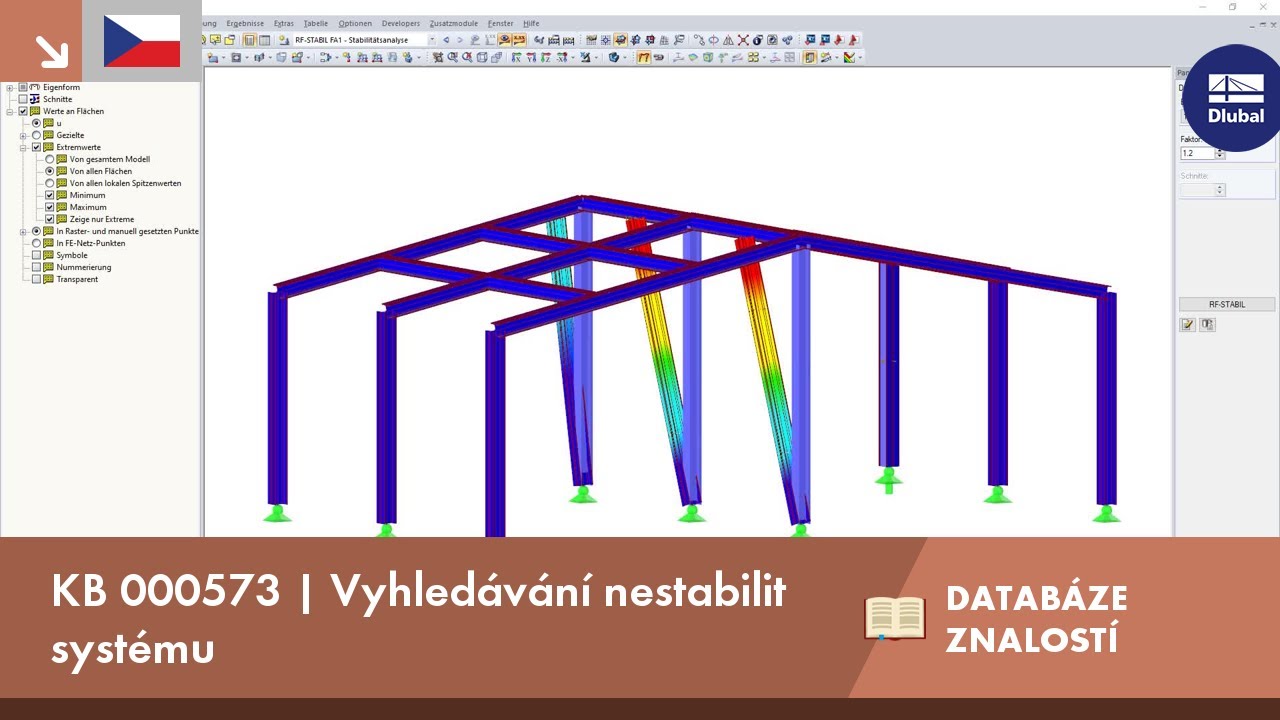 KB 000573 | Vyhledávání nestabilit systému