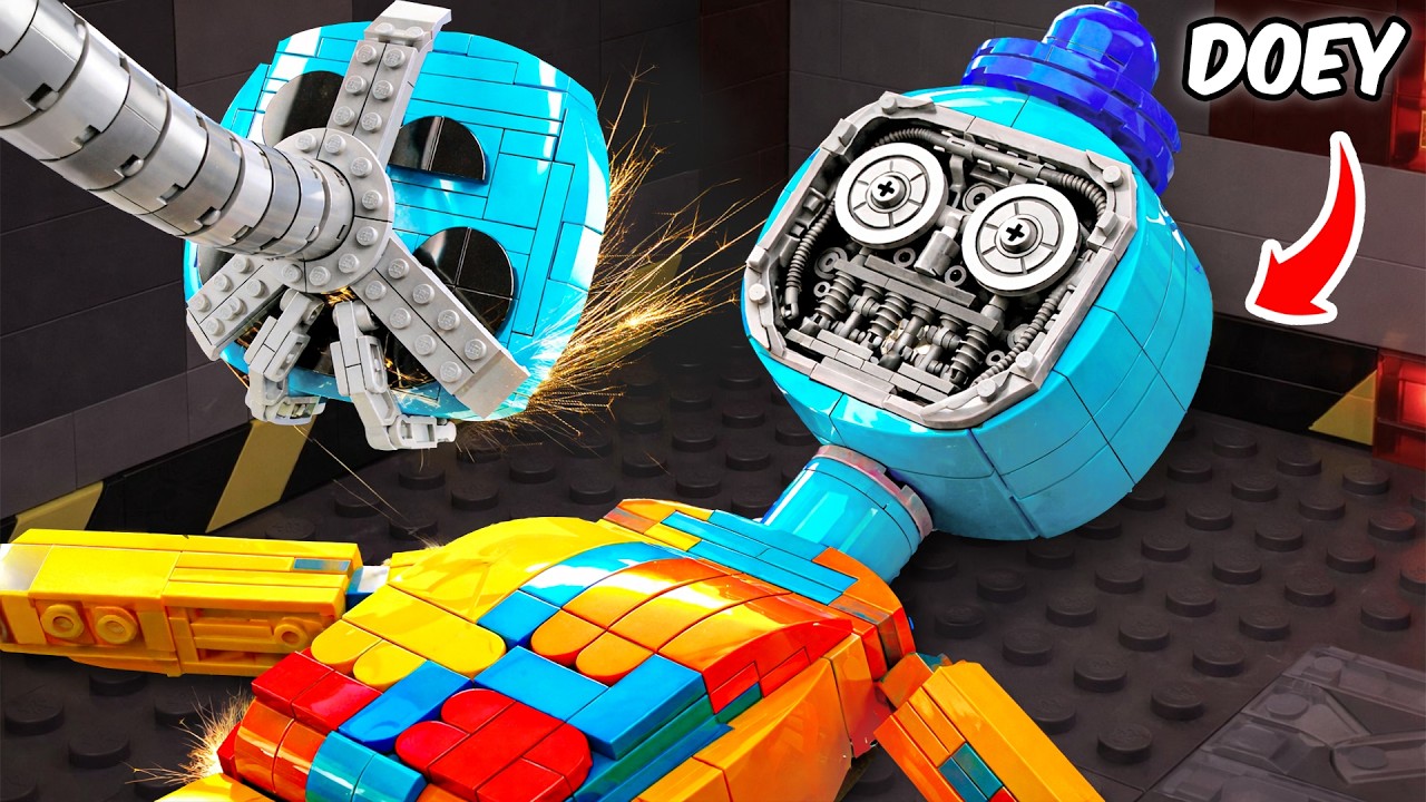 LEGO ポピープレイタイム：ドーイ・ザ・ドウマンを完璧に修復しました! | AM Bricks JP