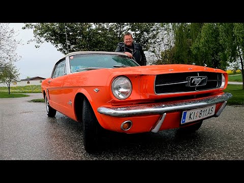 Ford Mustang V8 1965