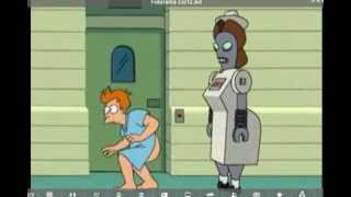Futurama - The exploding robot scenes