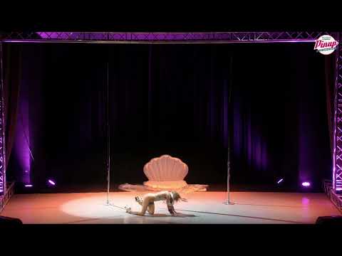 International Pinup Competition 2023 2nd place Exotic Elite Zuzanna Nachyła