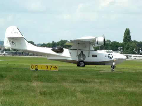 PBV-1A 'Canso' (PBY-5A 'Catalina') at Paris Airshow 2009 Part 3/5