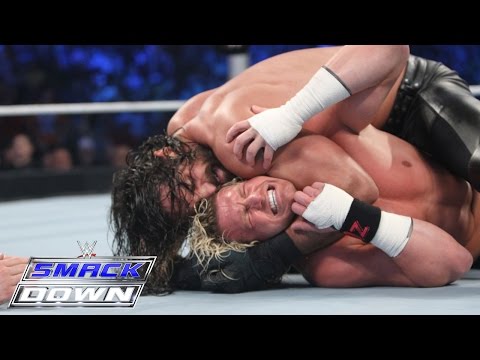 Dolph Ziggler vs. Seth Rollins: SmackDown, February 19, 2015