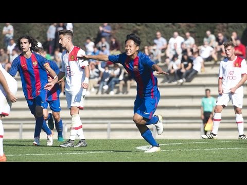[HIGHLIGHTS] FUTBOL (Juvenil): FC Barcelona – RCD Mallorca (2-2)