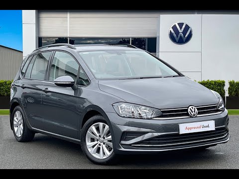 Approved Used Volkswagen Golf SV SE Nav 1.5TSI 130PS DSG in Indium Grey - DC18KHE - Crewe Volkswagen