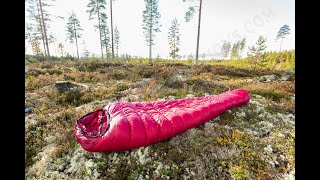 Review Western Mountaineering Apache Daunen-Schlafsack & Tioga Sleep Liner aus Seide