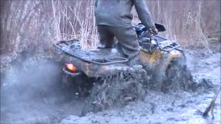 preview picture of video 'mudding in some nice mud'
