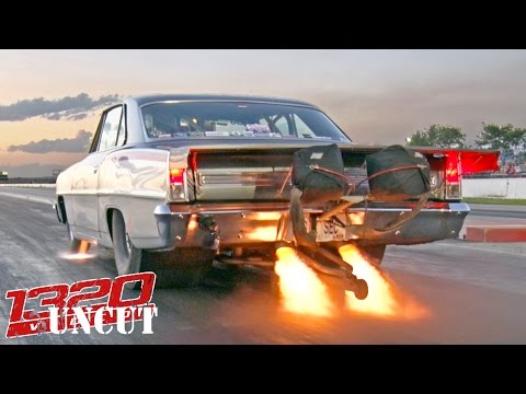 2000+hp Twin Turbo NOVA - Larry Larson Laying Down FIRE!