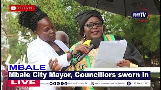 Mbale City Mayor, Councillors sworn in 