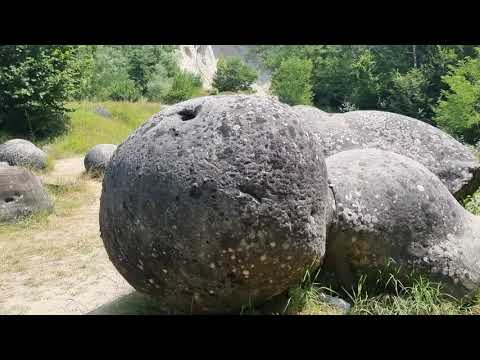 Muzeul natural al trovantilor de la Costesti 2021