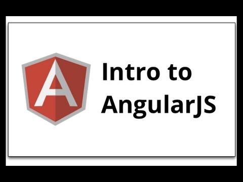 Introduction to AngularJS
