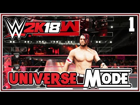 The Return... WWE 2k18 My Career Universe Mode: Episode 1