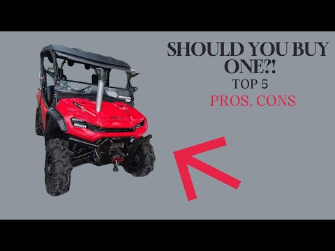 Should you buy a Honda Pioneer? (top 5 pros and cons)