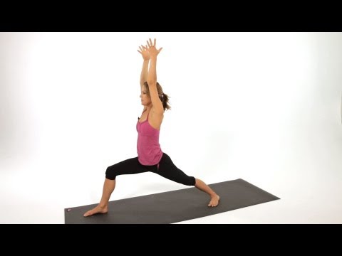 How to Do a Warrior One | Yoga