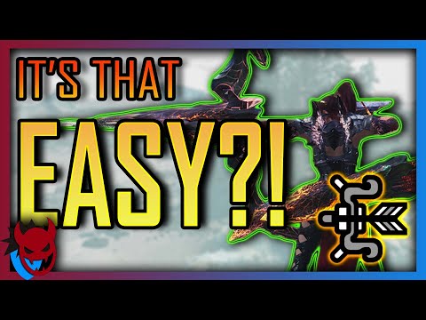 It’s EASY Using The Bow Like This | Monster Hunter World Iceborne Guide