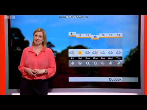 Emily Wood Spotlight lunchtime weather 09/27/2018 - 60 fps Amazing quality