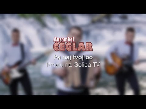 Ans. Ceglar - Pa naj tvoj bo, NOVO 2018