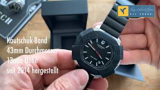 Warum die Victorinox INOX die beste Alltags-Uhr ist - Referenz 241682.1 - Review in Deutsch