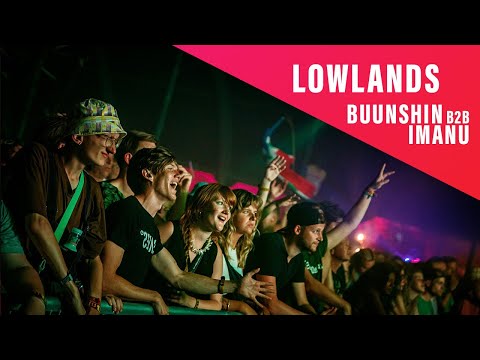 Buunshin B2B IMANU @Lowlands 2022 | DNB Drops Only