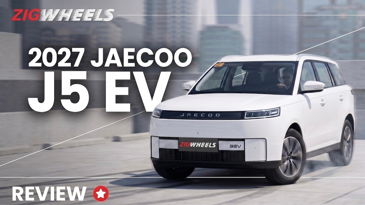  2027 Jaecoo J5 EV | THE BEST VALUE EV? | Zigwheels.Ph