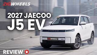  2027 Jaecoo J5 EV | THE BEST VALUE EV? | Zigwheels.Ph