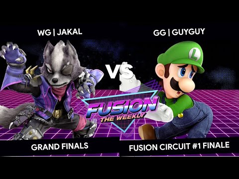 Fusion #1 Finale - Jakal (Wolf) vs GuyGuy (Luigi) - Grand Finals