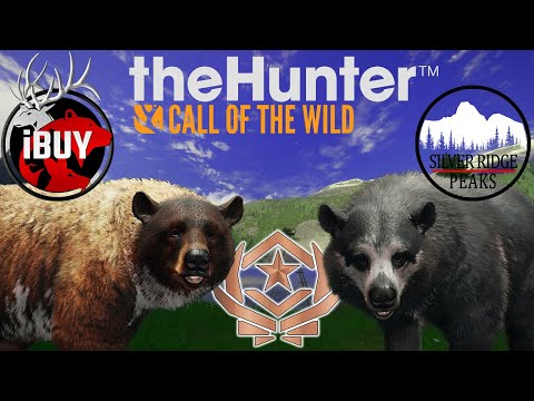 GREAT ONE BLACK BEAR GUIDE for Silver Ridge Peaks | theHunter: Call of the Wild