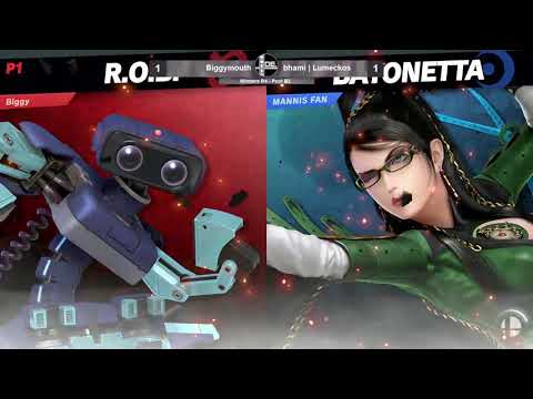 Domino Effect 19 - Biggymouth(ROB) vs bham! | Lumeckos(Bayonetta) - Pools