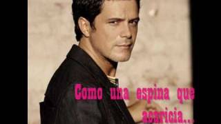 Yo hice llorar hasta a los ángeles-Alejandro Sanz-a(LETRAS)